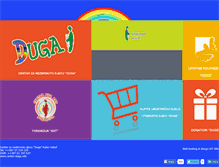 Tablet Screenshot of centar-duga.info